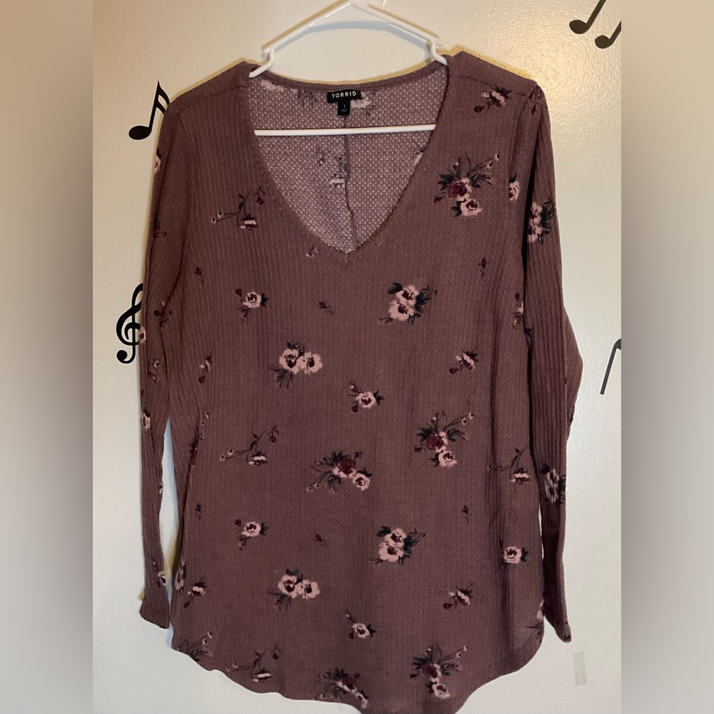 Torrid Long Sleeve Shirt